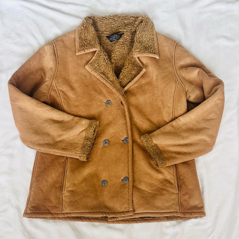 Black Diamond Camel Teddy Jacket